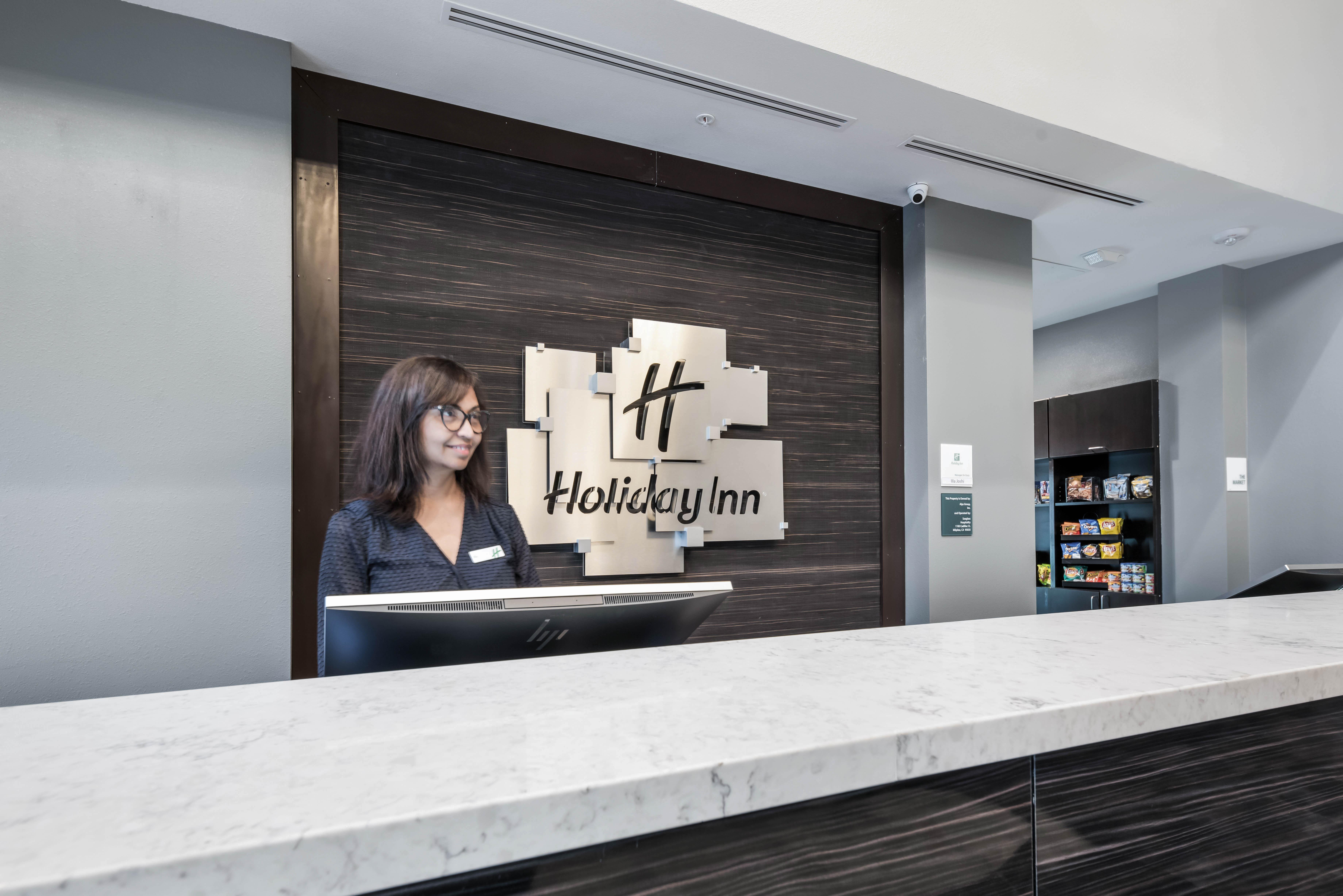 Holiday Inn Hotel & Suites Silicon Valley - Milpitas By Ihg Exteriér fotografie