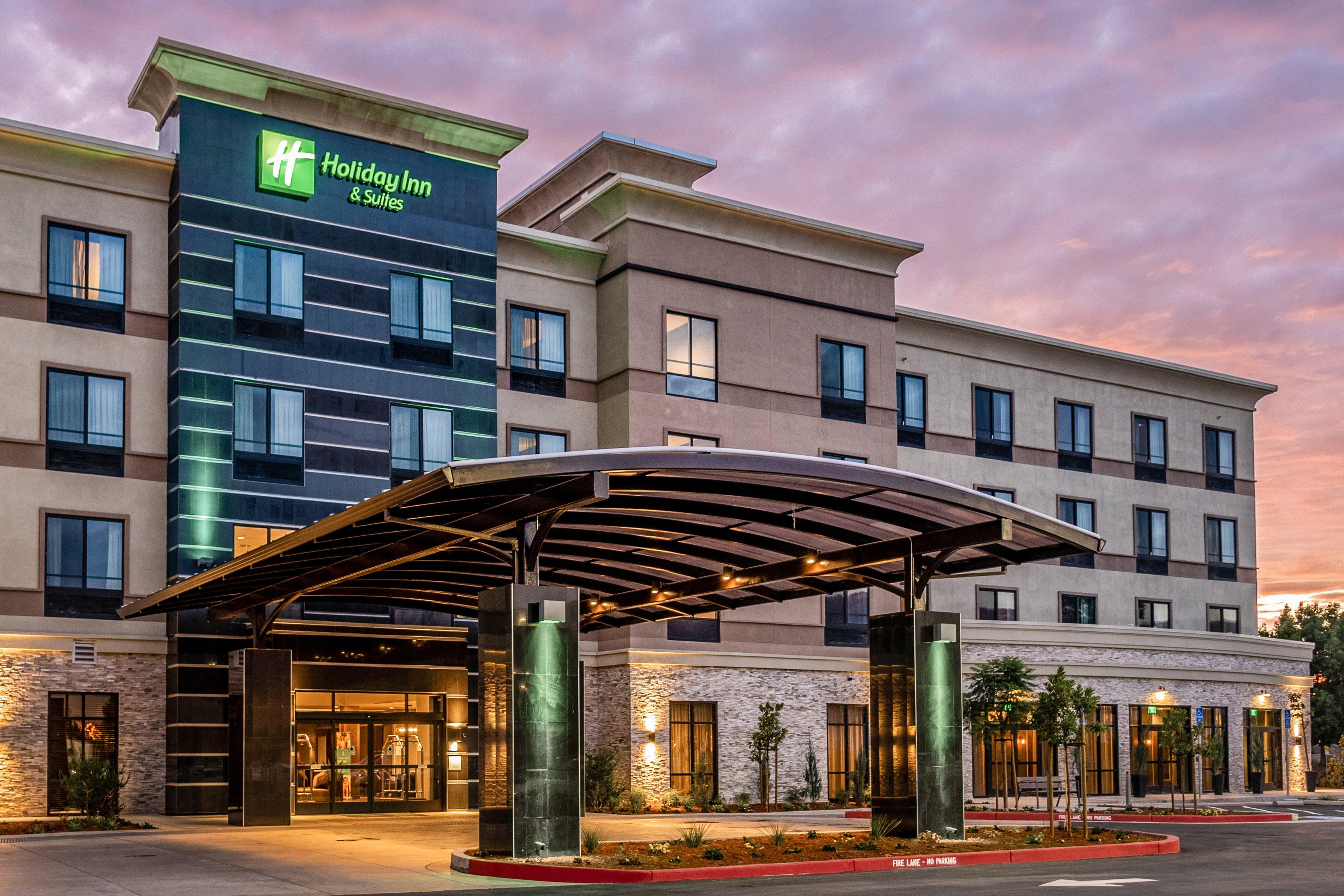 Holiday Inn Hotel & Suites Silicon Valley - Milpitas By Ihg Exteriér fotografie